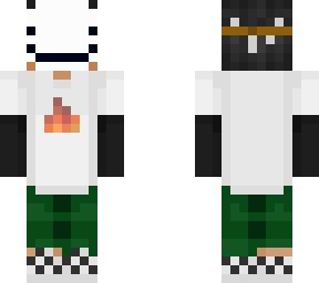 sapnap with dream’s mask and george’s glasses