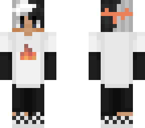 sapnap with split hair