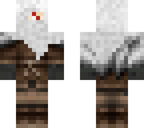 scarred winter hunter