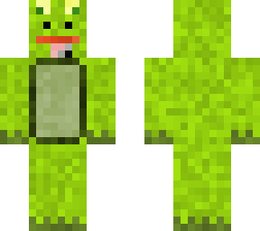 silly and dumb frog