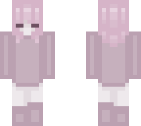 simple pink chibi