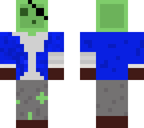 skin slime pirata :)