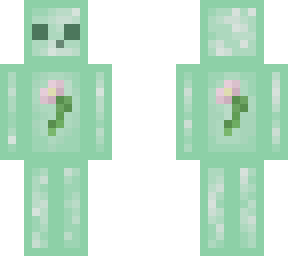 slime with flower
