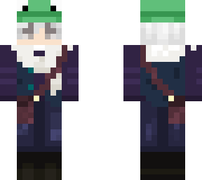 snow librarian frog