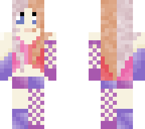 split girl