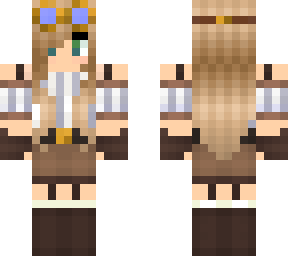 steampunk girl