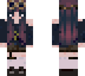 steampunk girl design
