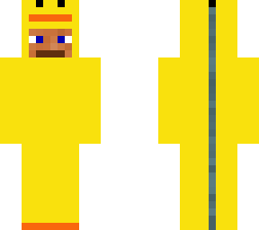 steve in a duck suit