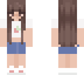 strawberry girl