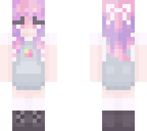 strawberry overalls