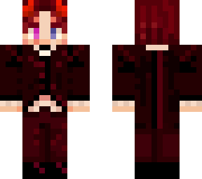 suit demon- seir (red)