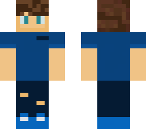 summer version of my the first skin i made