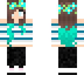 teal haired sweetheart (edit)
