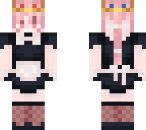 techno-chan the maid