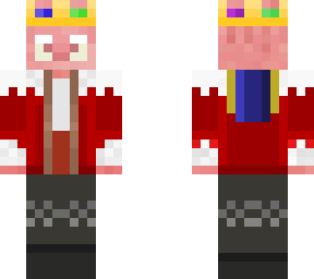technoblade velvet robe reskin