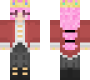 technochan (without front hair piece)
