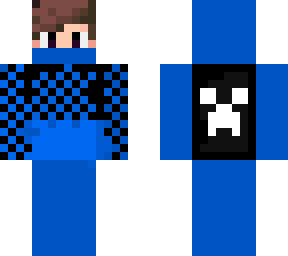 the blue masked devil