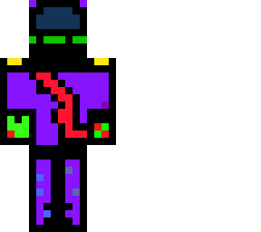 the colourful ninja