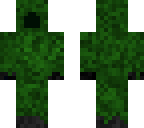 the green person