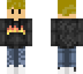 thrasher hoodie blonde hair 5