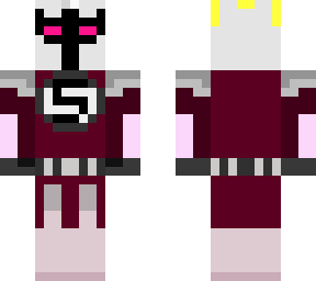 tmk: galactro knight official minecraft skin! season 1-3 villain