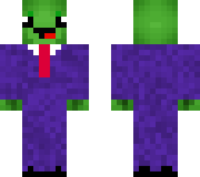 turtle in a purple suit