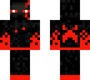 vuur enderman