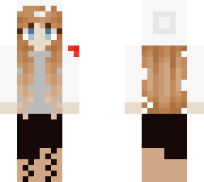 white hoodie