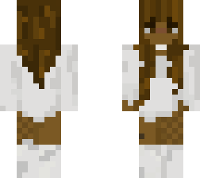 white outfit :3 (darkskin)