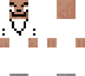 white tux