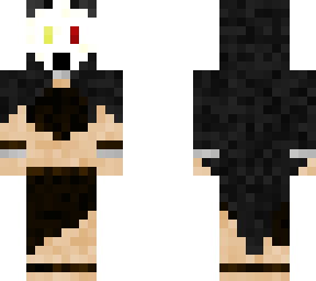 wild skull wolf girl