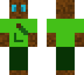 wooden man