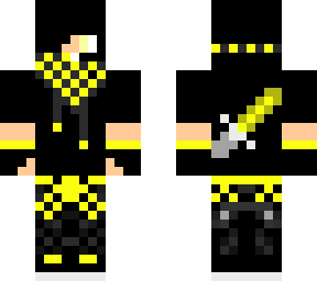 yellow  gamer boy