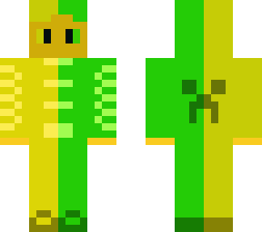 yellow and green boy