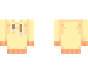 yellow hoodie base