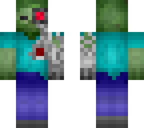 zombie cyborg