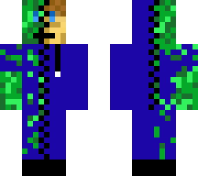 zombiefied human