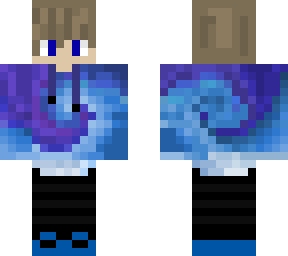 ==blue tie-dye boy== (black edition)