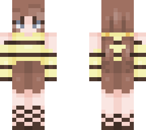 - elongated bees -
