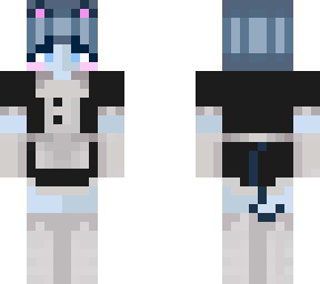 ~ my oc in a maid dress! ~