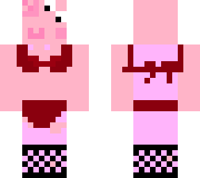 - peppa - pig -  in - bathing - suit -