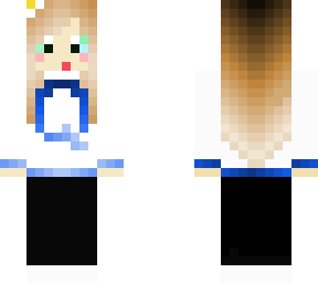 "q" of queen- gamer girl, blu version