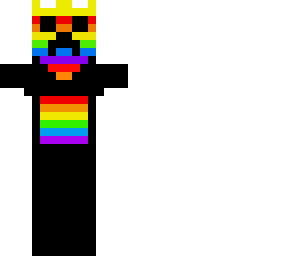 2d creeper king (rainbow)