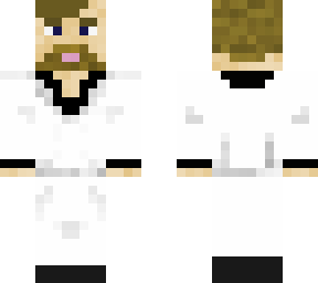 80's white open suit