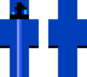 a blue guy