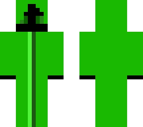 a green guy