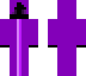 a purple guy