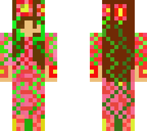 a rose person