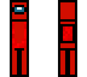 amoung us red dude