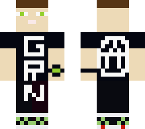 andy grn skin